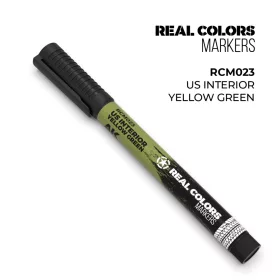 Real Colors Markers Rcm023 Us Interior Yellow Green