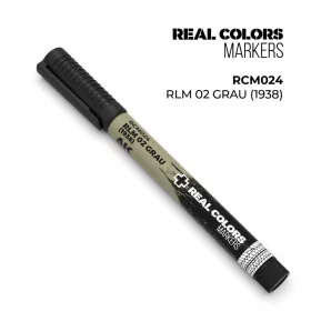 Real Colors Markers Rcm024 Rlm 02 Grau (1938)