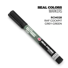 Real Colors Markers Rcm028 Raf Cockpit Grey-Green