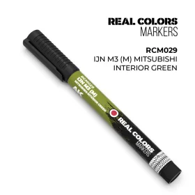   Real Colors Markers Rcm029 Ijn M3 (M) Mitsubishi Interior Green