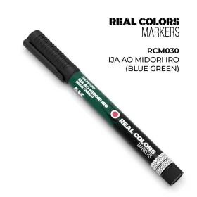 Real Colors Markers Rcm030 Ija Ao Midori Iro (Blue Green)