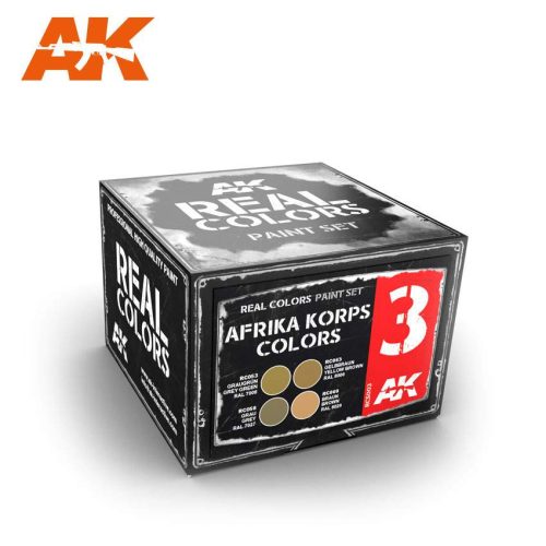 AK Real Color - Africa Corps colors set