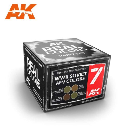 AK Real Color - WWII Soviet colors set