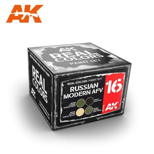 AK Real Color - Russian Modern AFV colors set