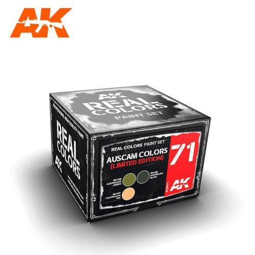 AK Real Color AUSCAM COLORS SET (Limited Edition)