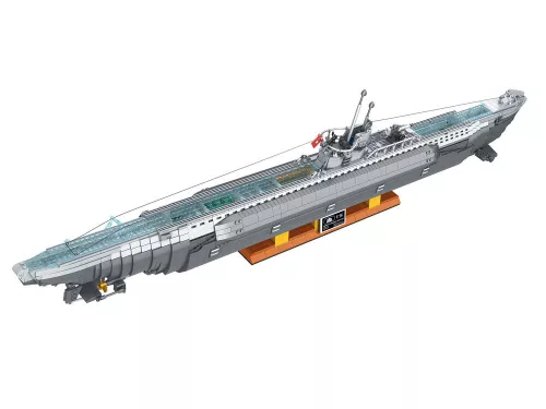 Revell 1:56 U-Boot Das Boot - Brick System