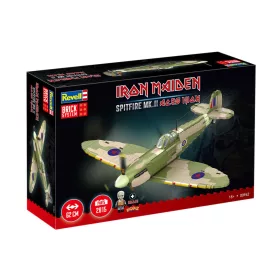   Revell 1:18 Iron Maiden Spitfire MK.II Aces High - Brick System