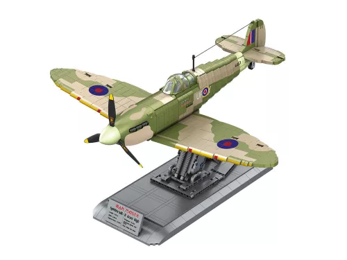 Revell 1:18 Iron Maiden Spitfire MK.II Aces High - Brick System
