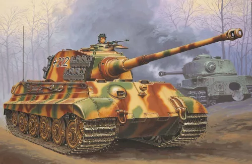 Revell 1:72 Tiger II Ausf. B