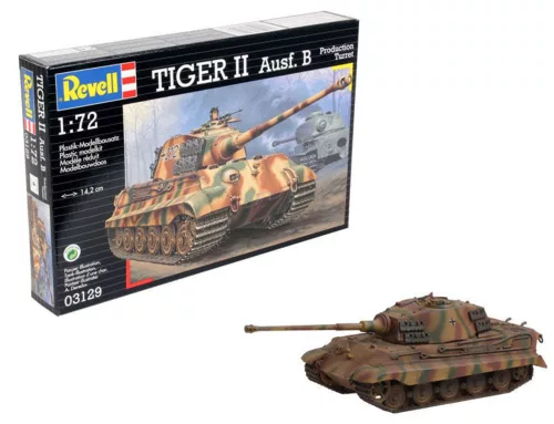 Revell 1:72 Tiger II Ausf. B