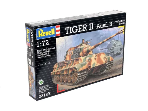 Revell 1:72 Tiger II Ausf. B
