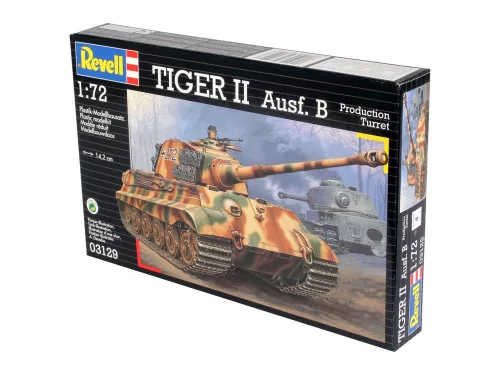 Revell 1:72 Tiger II Ausf. B