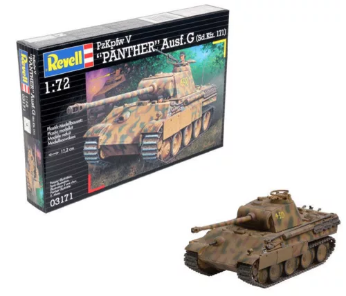 Revell 1:72 PzKpfw V "Panther" Ausf.G
