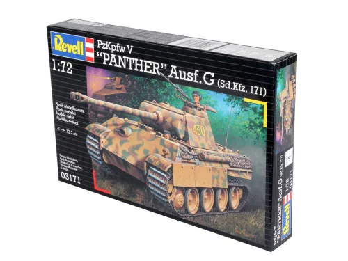 Revell 1:72 PzKpfw V "Panther" Ausf.G