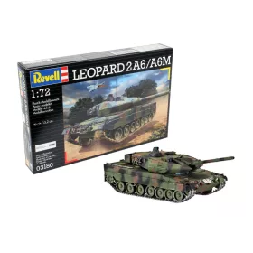 Revell 1:72 Leopard 2A6/A6M