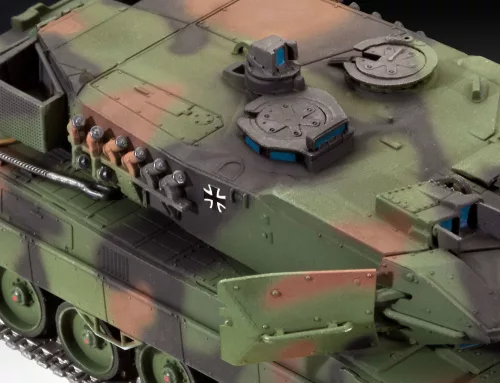 Revell 1:72 Leopard 2A6/A6M