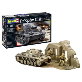 Revell 1:76 PzKpfw II Ausf. F