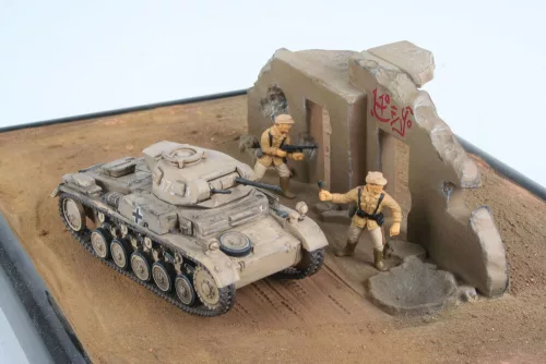 Revell 1:76 PzKpfw II Ausf. F