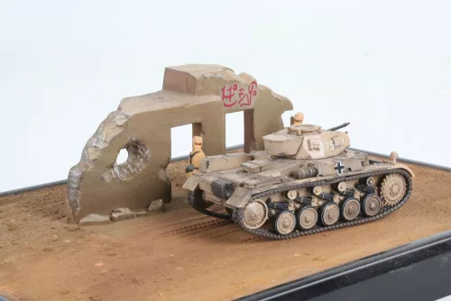Revell 1:76 PzKpfw II Ausf. F