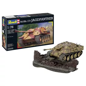 Revell 1:76 Sd.Kfz.173 Jagdpanther