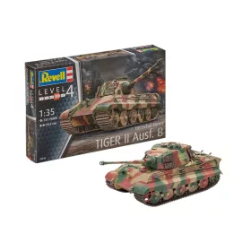 Revell 1:35 TigerII Ausf.B (Henschel Turret)