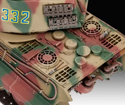 Revell 1:35 TigerII Ausf.B (Henschel Turret)