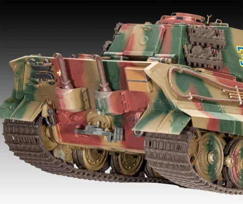 Revell 1:35 TigerII Ausf.B (Henschel Turret)