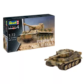 Revell 1:72 PzKpfw VI Ausf. H TIGER
