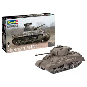 Revell 1:72 Sherman M4A1