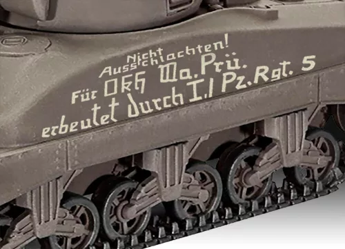 Revell 1:72 Sherman M4A1