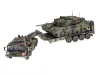 Revell 1:72 SLT 50-3 "Elefant" + Leopard 2A4