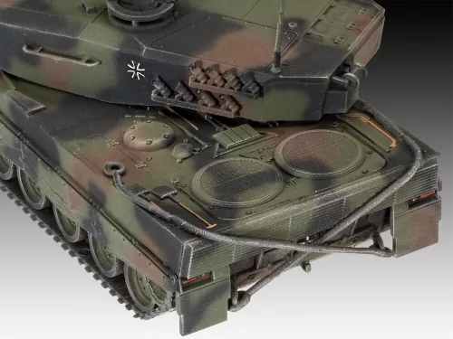 Revell 1:72 SLT 50-3 "Elefant" + Leopard 2A4
