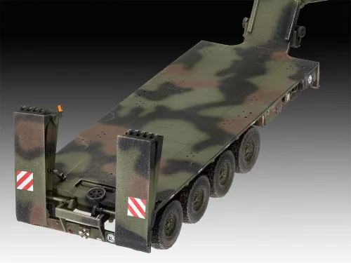 Revell 1:72 SLT 50-3 "Elefant" + Leopard 2A4