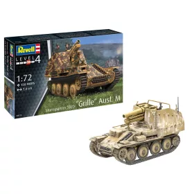Revell 1:72 Sturmpanzer 38(t) Grille Ausf. M