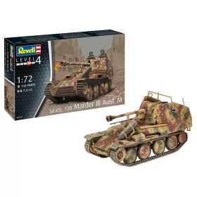 Revell 1:72 Sd. Kfz. 138 Marder III Ausf. M