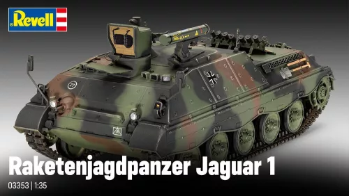 Revell 1:35 Raketenjagdpanzer Jaguar 1