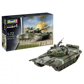 Revell 1:72 T-72 M1