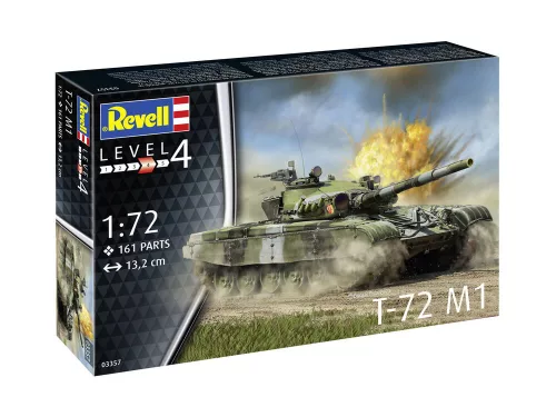 Revell 1:72 T-72 M1