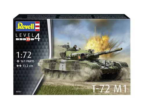 Revell 1:72 T-72 M1