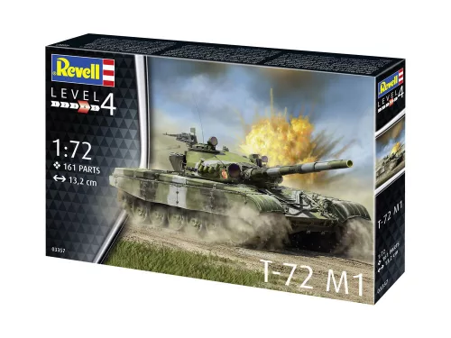 Revell 1:72 T-72 M1