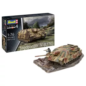 Revell 1:76 Jagdpanzer IV (L/70)