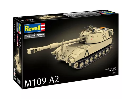 Revell 1:72 M109 A2