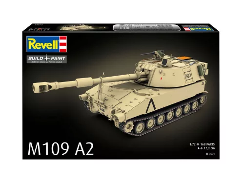 Revell 1:72 M109 A2