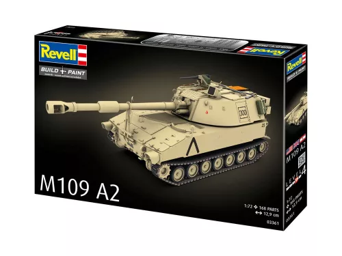Revell 1:72 M109 A2