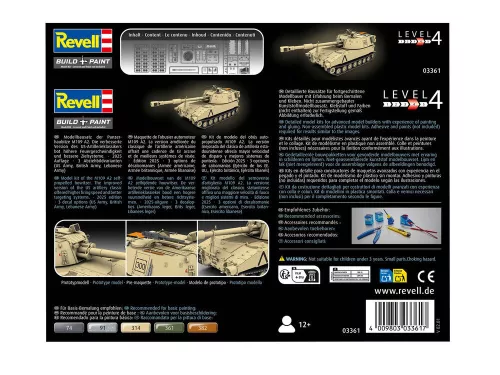 Revell 1:72 M109 A2