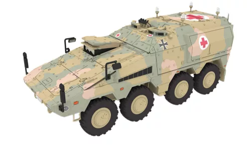 Revell 1:72 GTK Boxer sgSANKfz