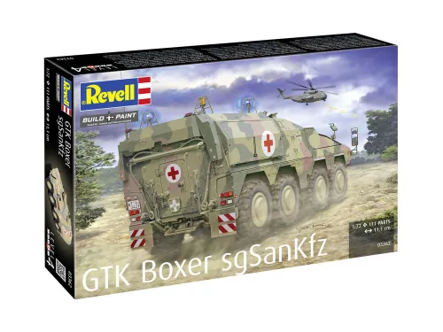 Revell 1:72 GTK Boxer sgSANKfz