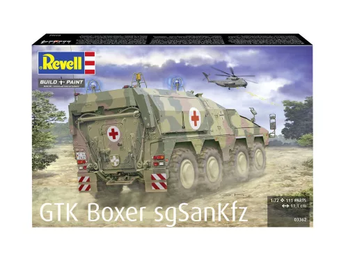Revell 1:72 GTK Boxer sgSANKfz