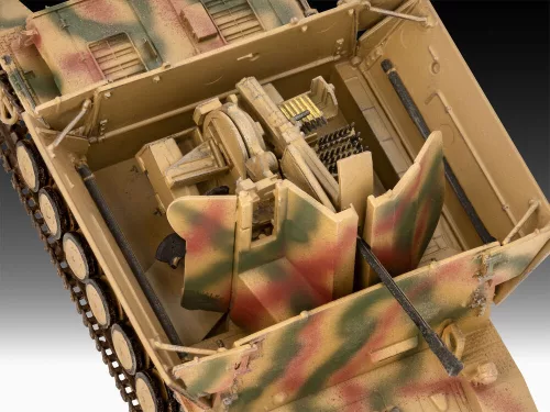 Revell 1:72 Flakpanzer IV - Möbelwagen 3,7 cm Flak 43