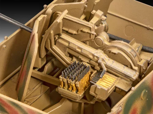 Revell 1:72 Flakpanzer IV - Möbelwagen 3,7 cm Flak 43